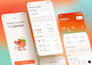 do web mobile app ui ux design wireframe or prototype mockup